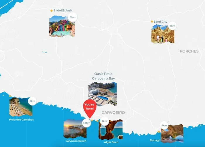 Oasis Bay Carvoeiro (Lagoa)